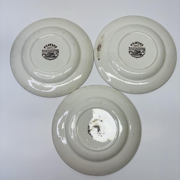 Castles Plates English Ironstone Tableware Limited Made In England Genuine Lot 3 - Picture 6 of 9